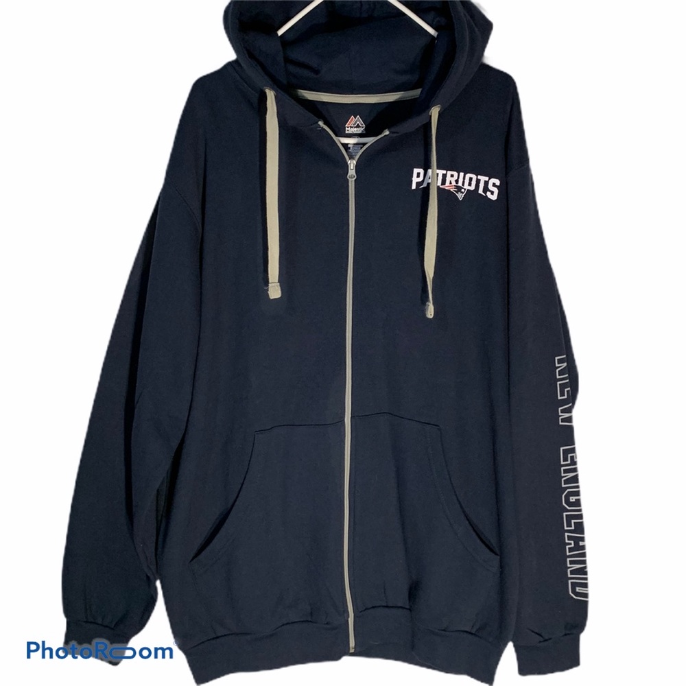 New England Patriots Hoodie. Size L. Big and Tall.